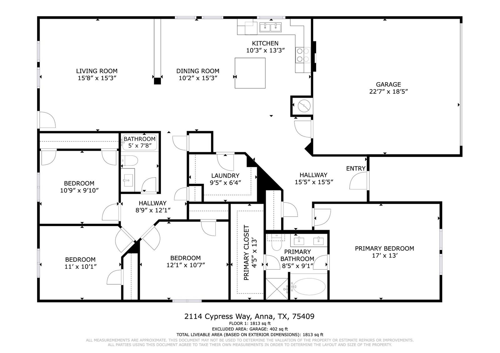 2114 Cypress Way, Anna, TX, 75409